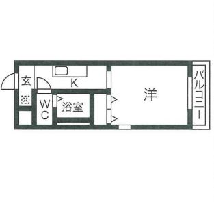 物件○○の間取り図