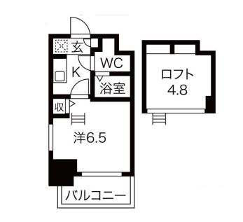 物件○○の間取り図