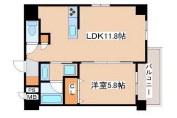 物件○○の間取り図