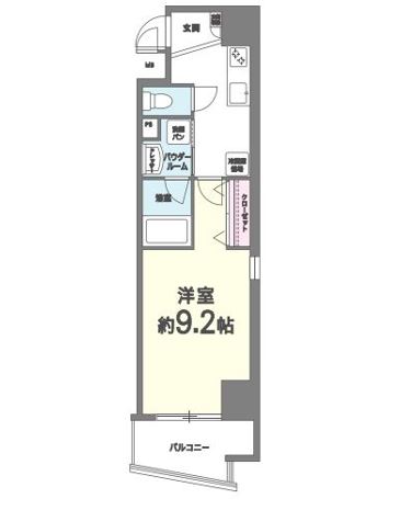 物件○○の間取り図