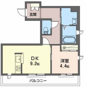 物件○○の間取り図