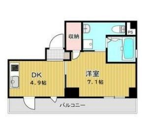 物件○○の間取り図