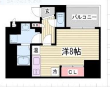 物件○○の間取り図