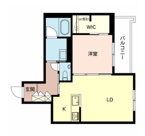 物件○○の間取り図