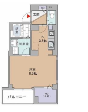 物件○○の間取り図