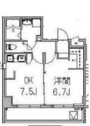 物件○○の間取り図