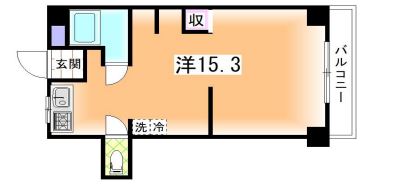 物件○○の間取り図