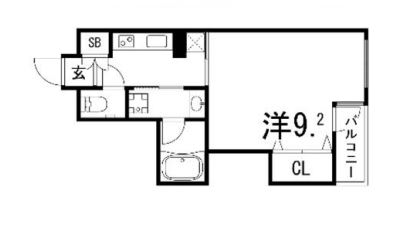 物件○○の間取り図