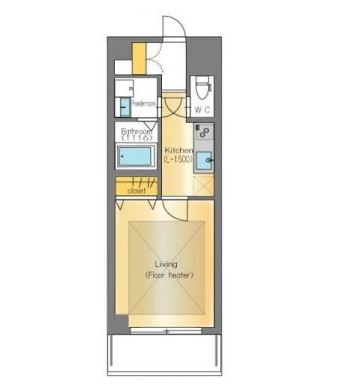 物件○○の間取り図