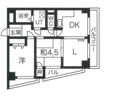 物件○○の間取り図