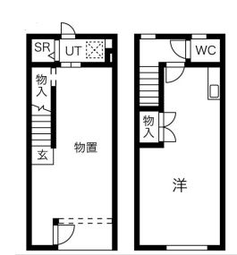 物件○○の間取り図