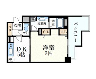 物件○○の間取り図