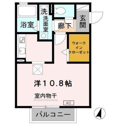 物件○○の間取り図