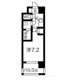 物件○○の間取り図