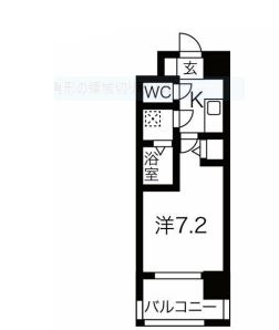 物件○○の間取り図