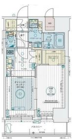 物件○○の間取り図