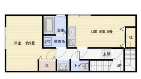 物件○○の間取り図