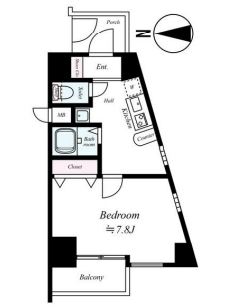 物件○○の間取り図