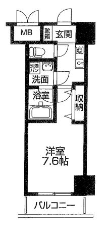 物件○○の間取り図