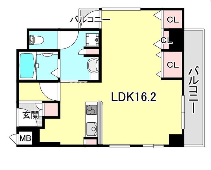 物件○○の間取り図