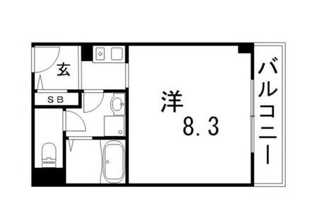 物件○○の間取り図