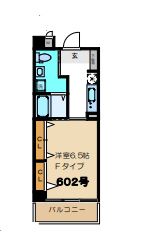 物件○○の間取り図