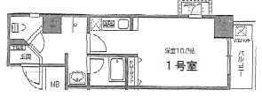 物件○○の間取り図