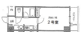 物件○○の間取り図