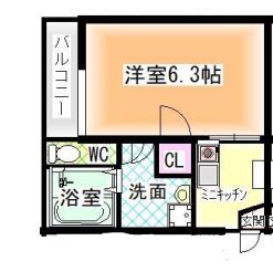 物件○○の間取り図