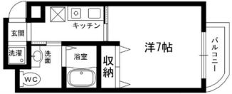 物件○○の間取り図