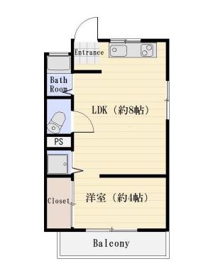 物件○○の間取り図