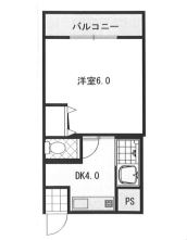 物件○○の間取り図