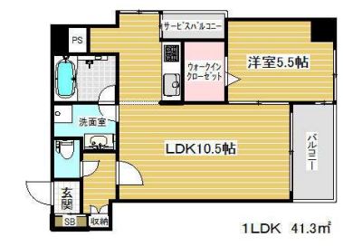 物件○○の間取り図