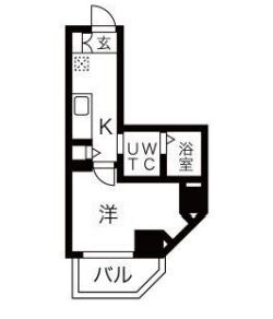 物件○○の間取り図