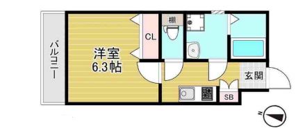 物件○○の間取り図