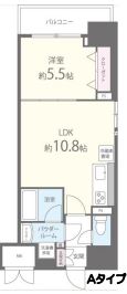 物件○○の間取り図