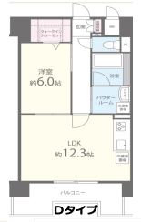 物件○○の間取り図