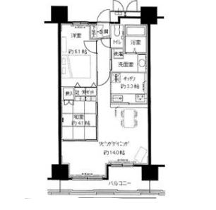 物件○○の間取り図