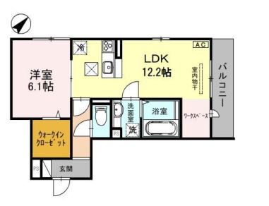 物件○○の間取り図