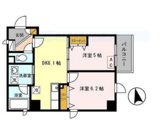 物件○○の間取り図