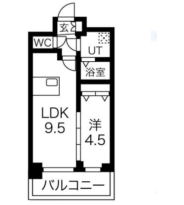 物件○○の間取り図