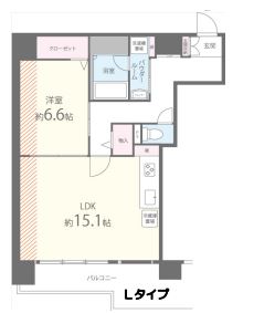 物件○○の間取り図