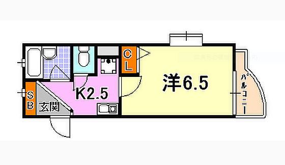 物件○○の間取り図