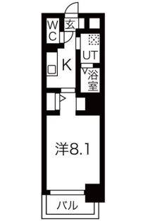 物件○○の間取り図