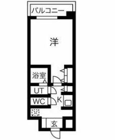 物件○○の間取り図