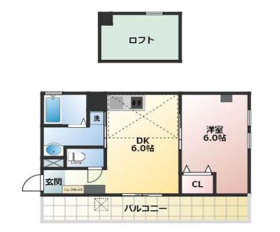 物件○○の間取り図