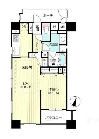 物件○○の間取り図