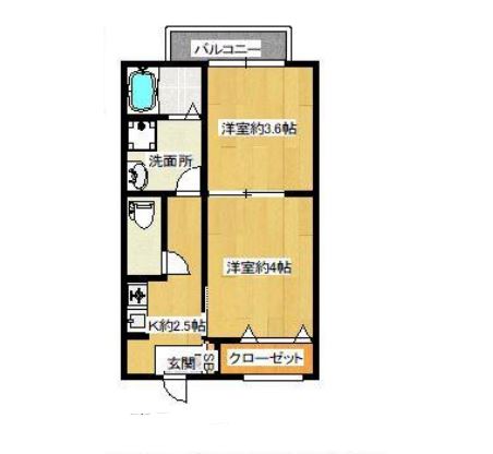 物件○○の間取り図