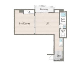 物件○○の間取り図