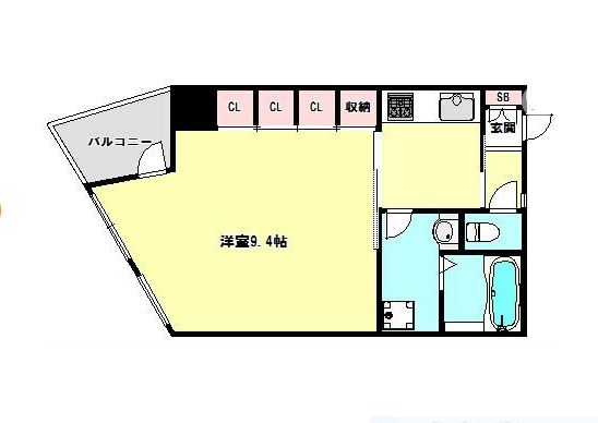 物件○○の間取り図